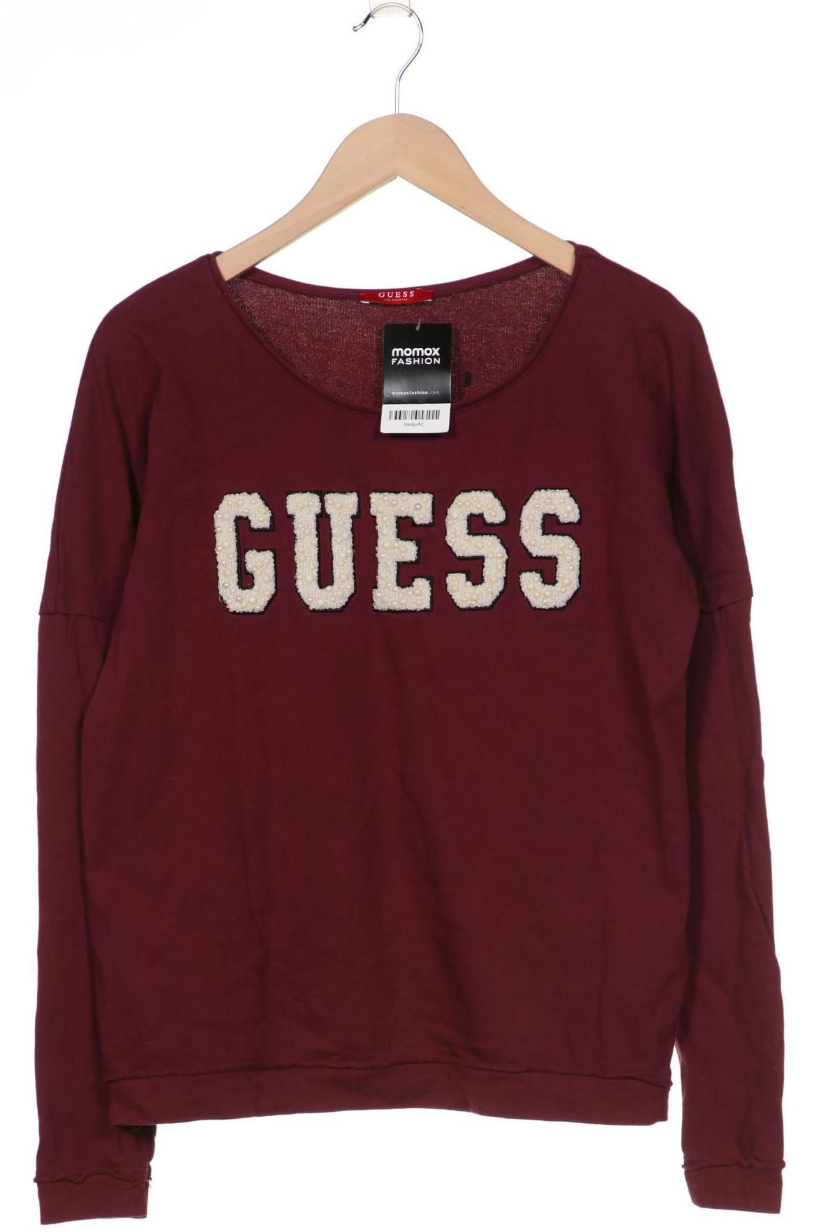 

GUESS Damen Sweatshirt, bordeaux