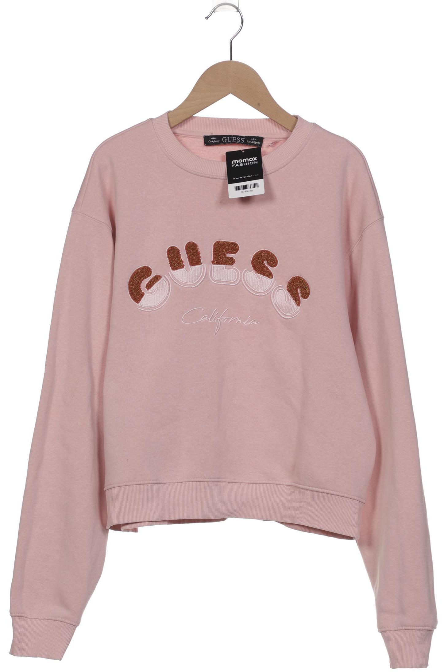 

Guess Damen Sweatshirt, pink, Gr. 44