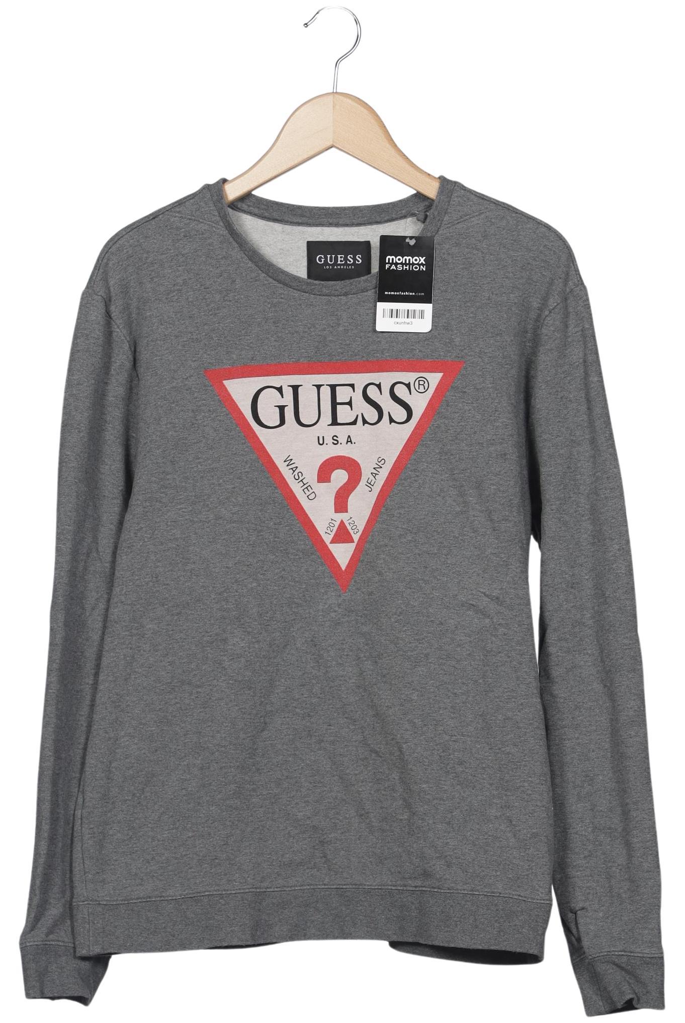 

Guess Damen Sweatshirt, grau, Gr. 42