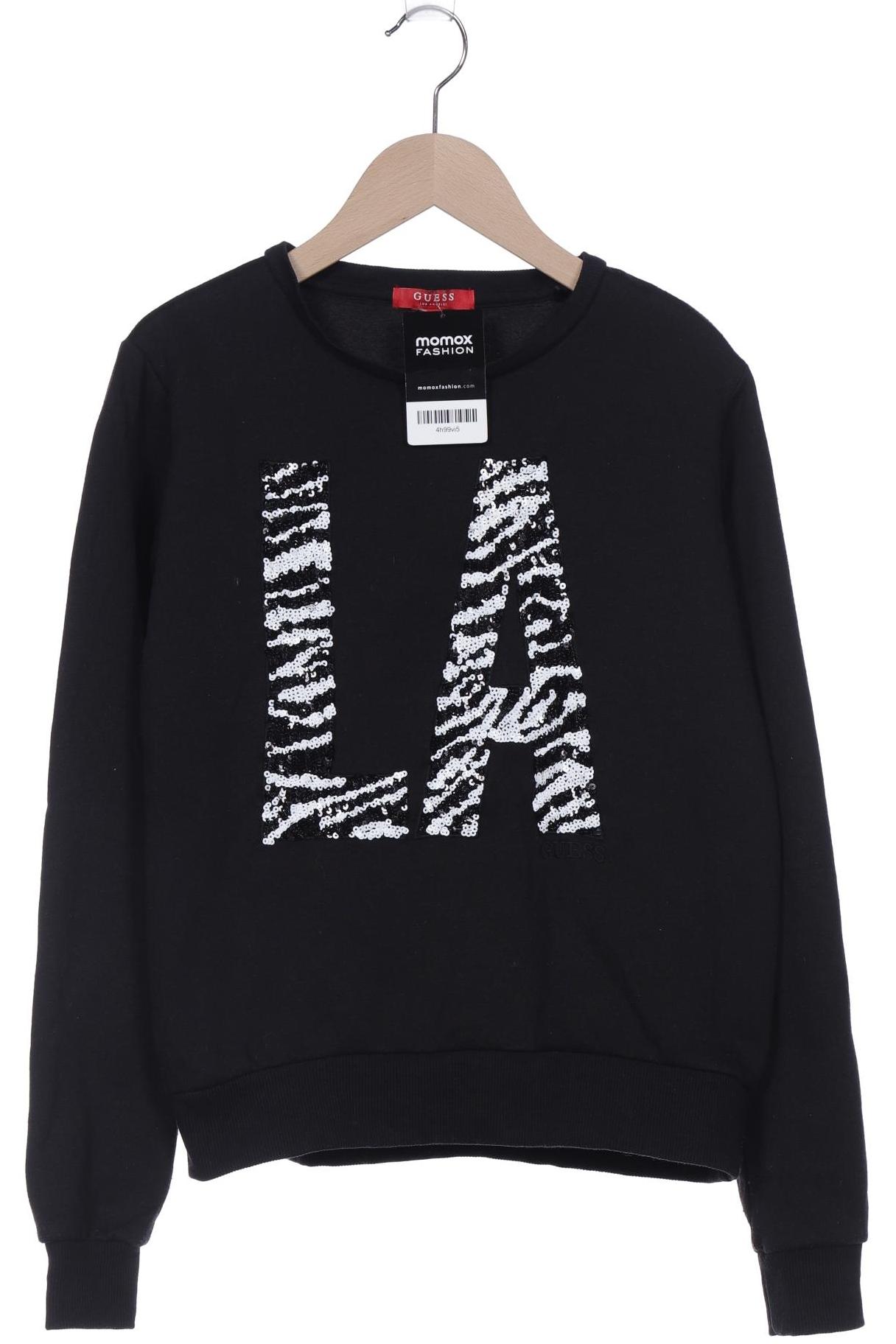 

Guess Damen Sweatshirt, schwarz, Gr. 34