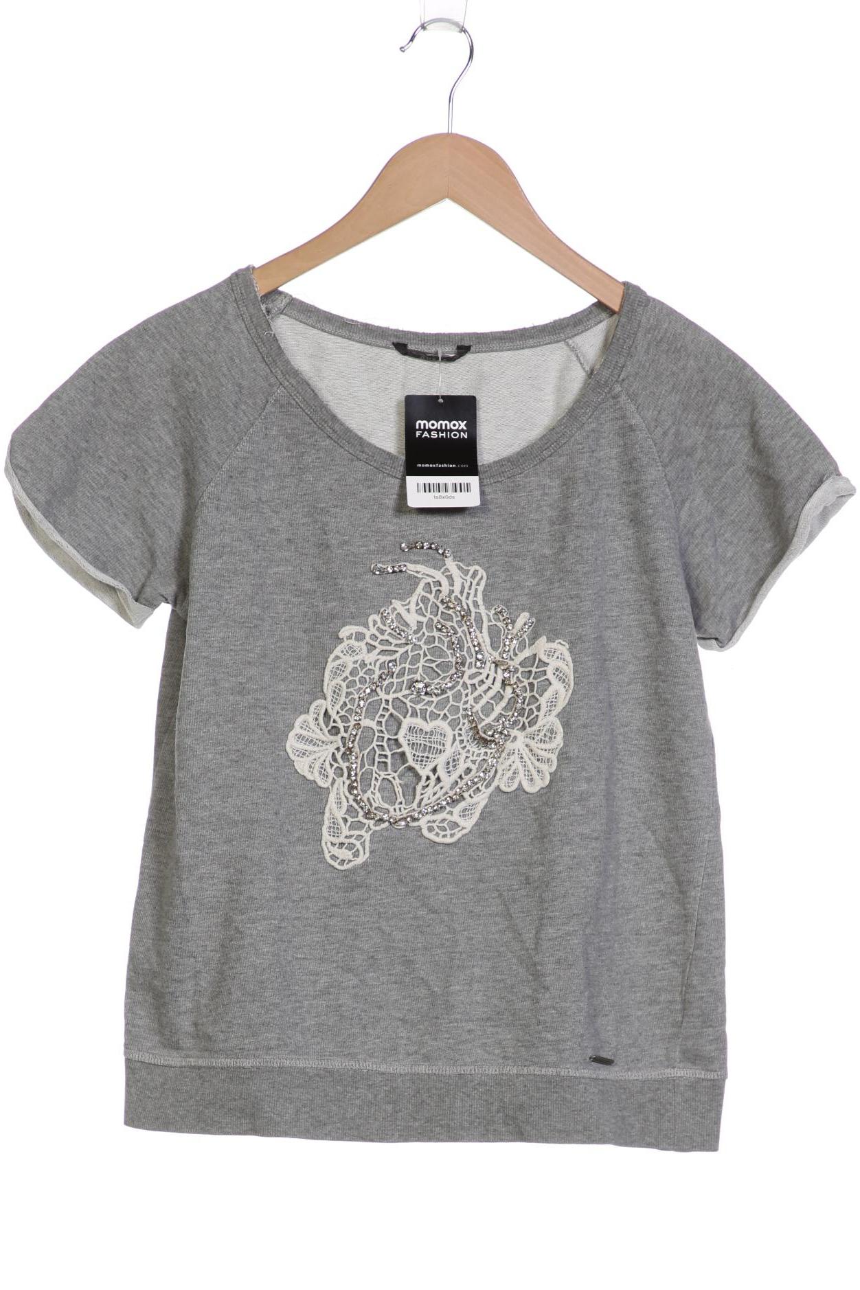 

Guess Damen Sweatshirt, grau, Gr. 36