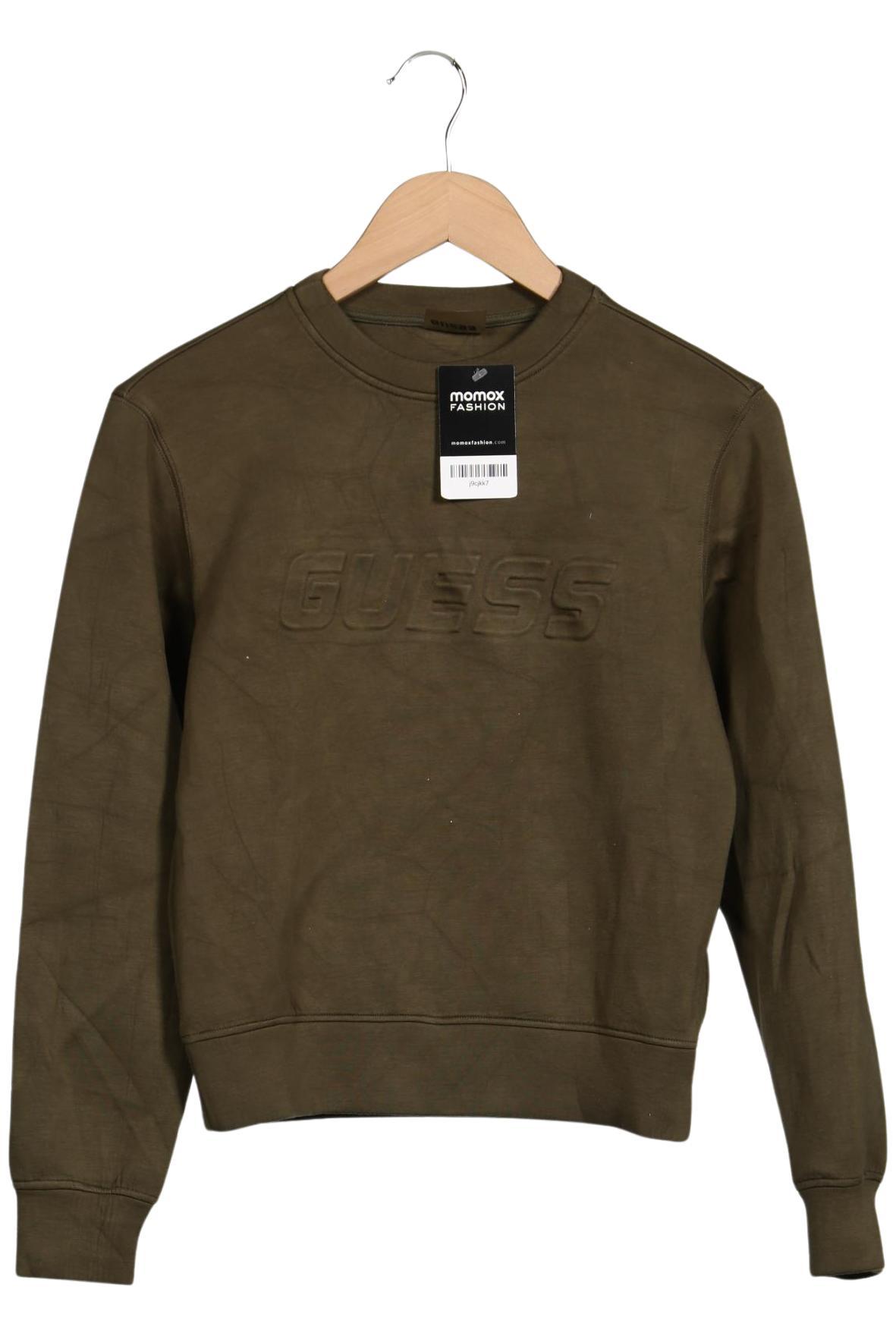 

Guess Damen Sweatshirt, grün, Gr. 34