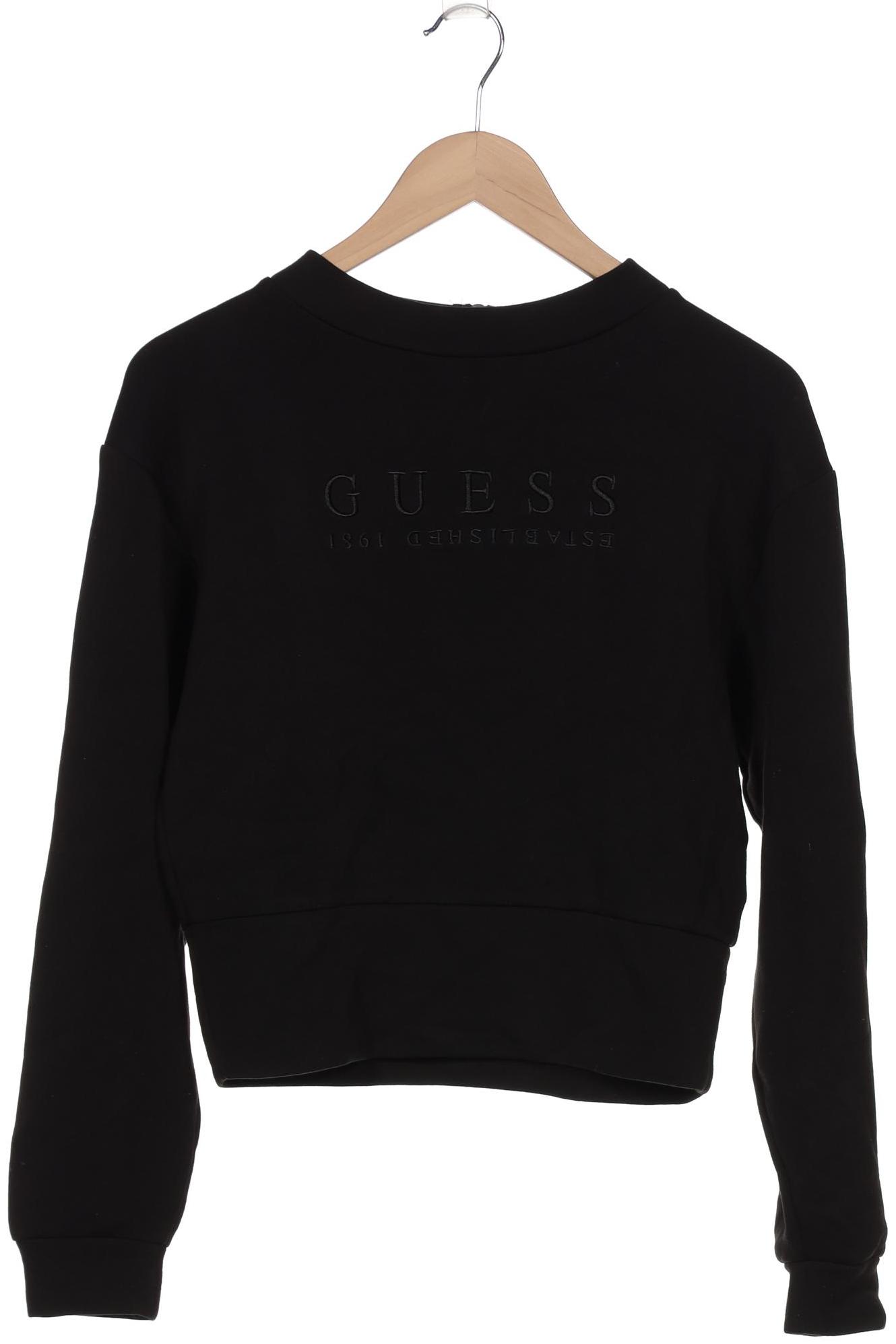 

Guess Damen Sweatshirt, schwarz, Gr. 36