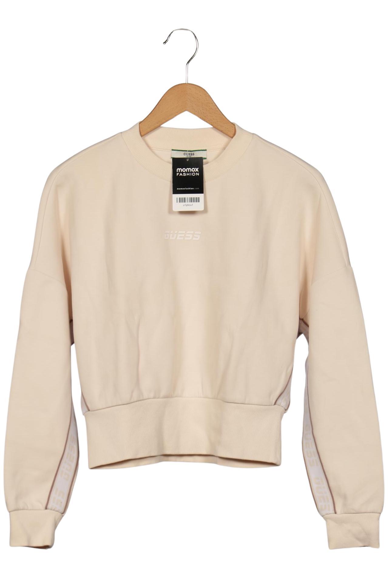 

Guess Damen Sweatshirt, cremeweiß, Gr. 38