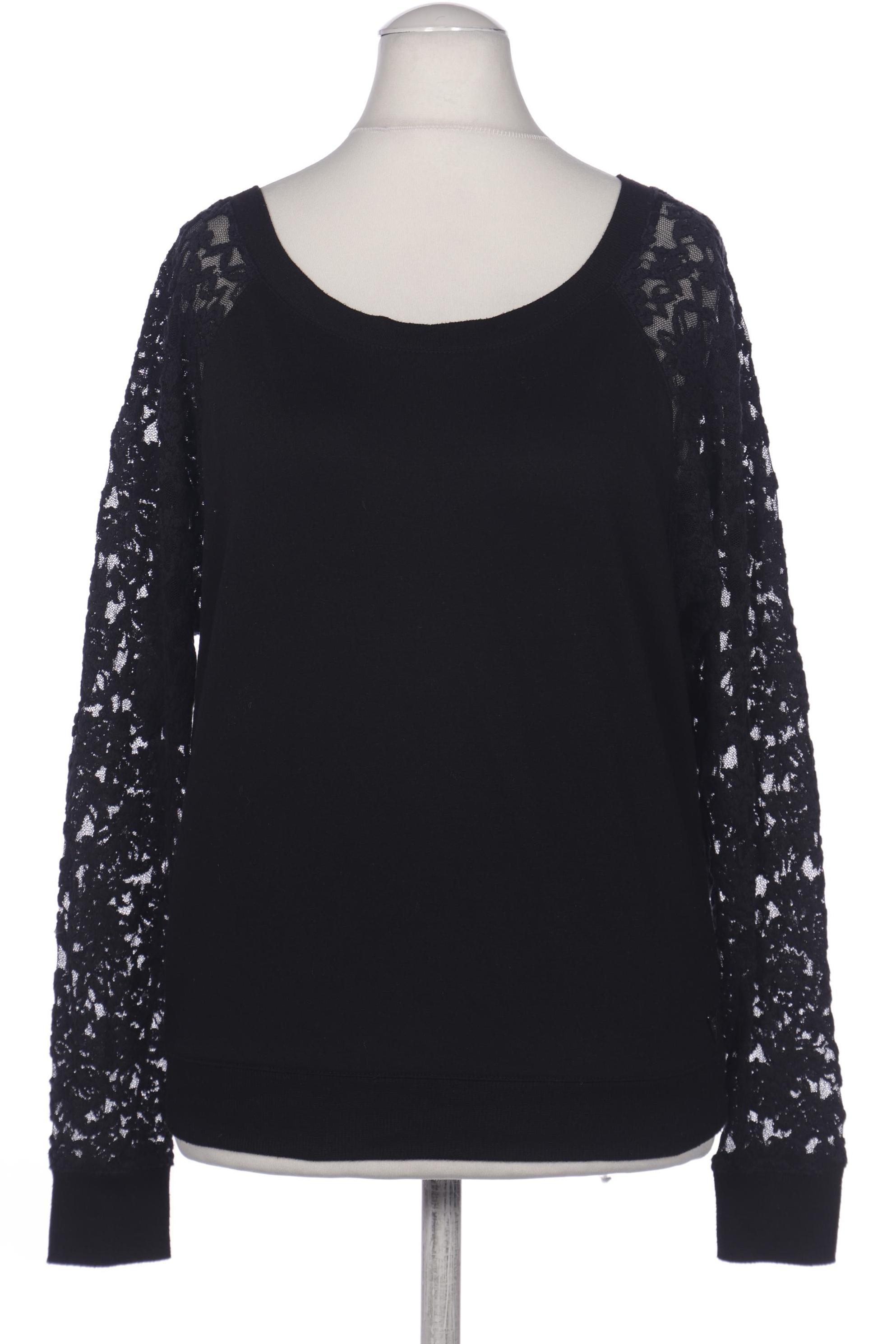 

Guess Damen Sweatshirt, schwarz, Gr. 38