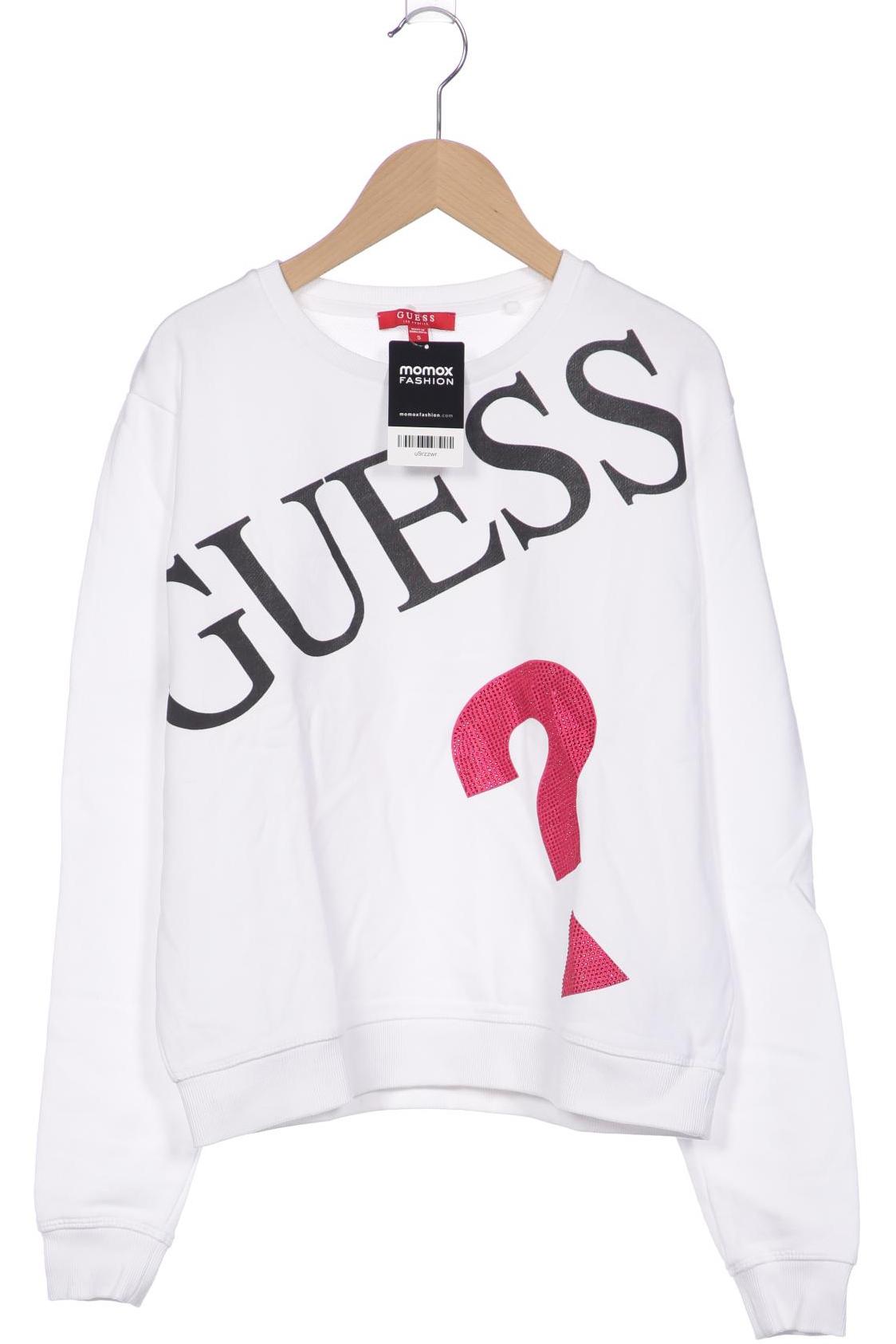

Guess Damen Sweatshirt, weiß, Gr. 36