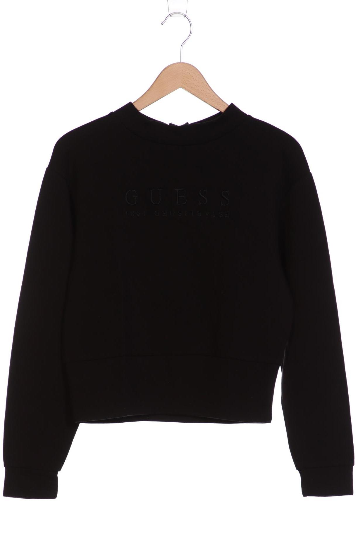 

GUESS Damen Sweatshirt, schwarz