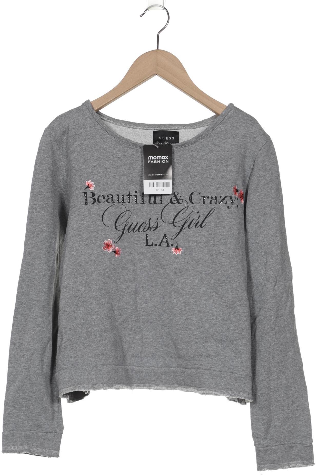 

Guess Damen Sweatshirt, grau, Gr. 36