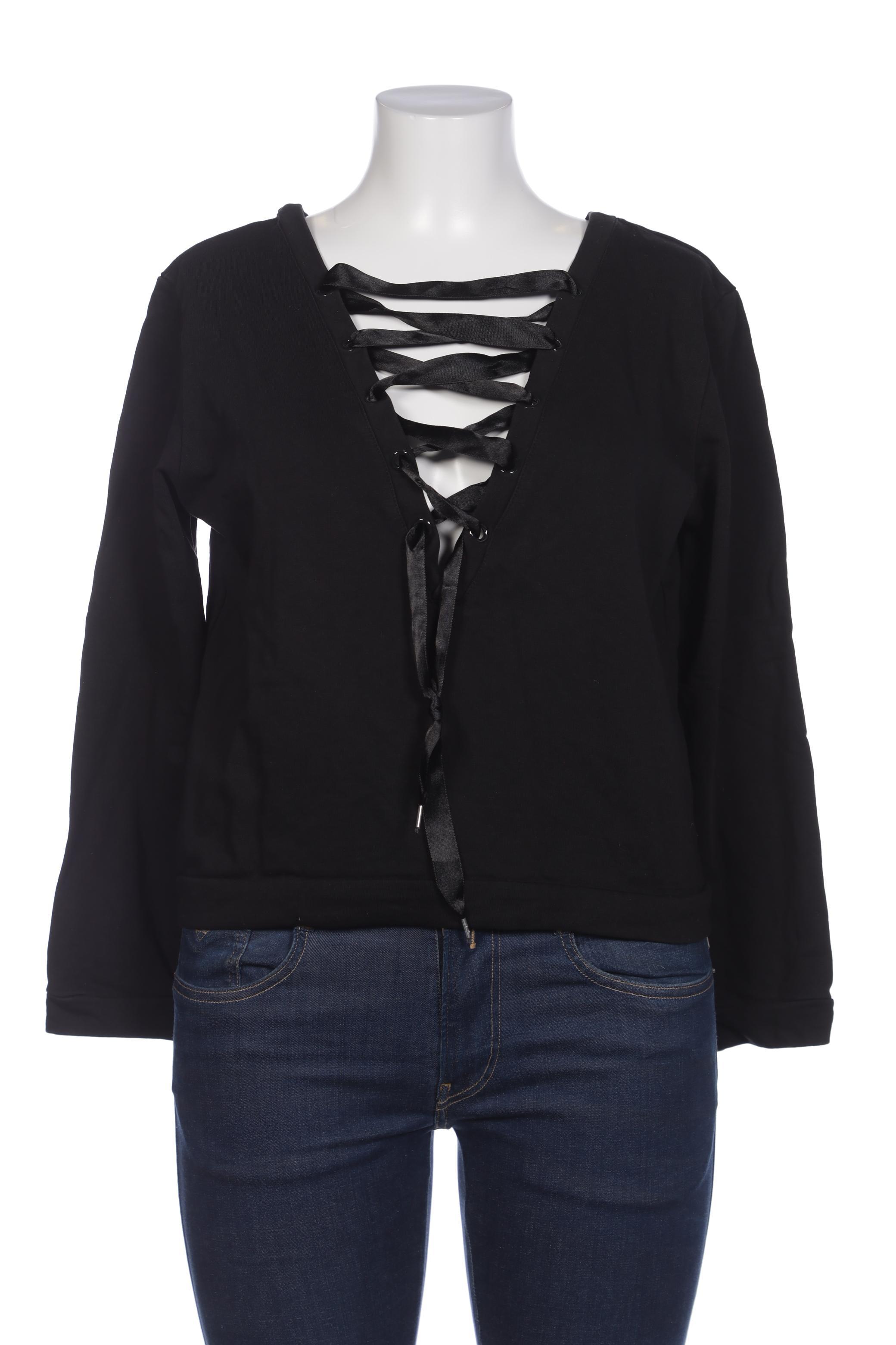 

Guess Damen Sweatshirt, schwarz, Gr. 42