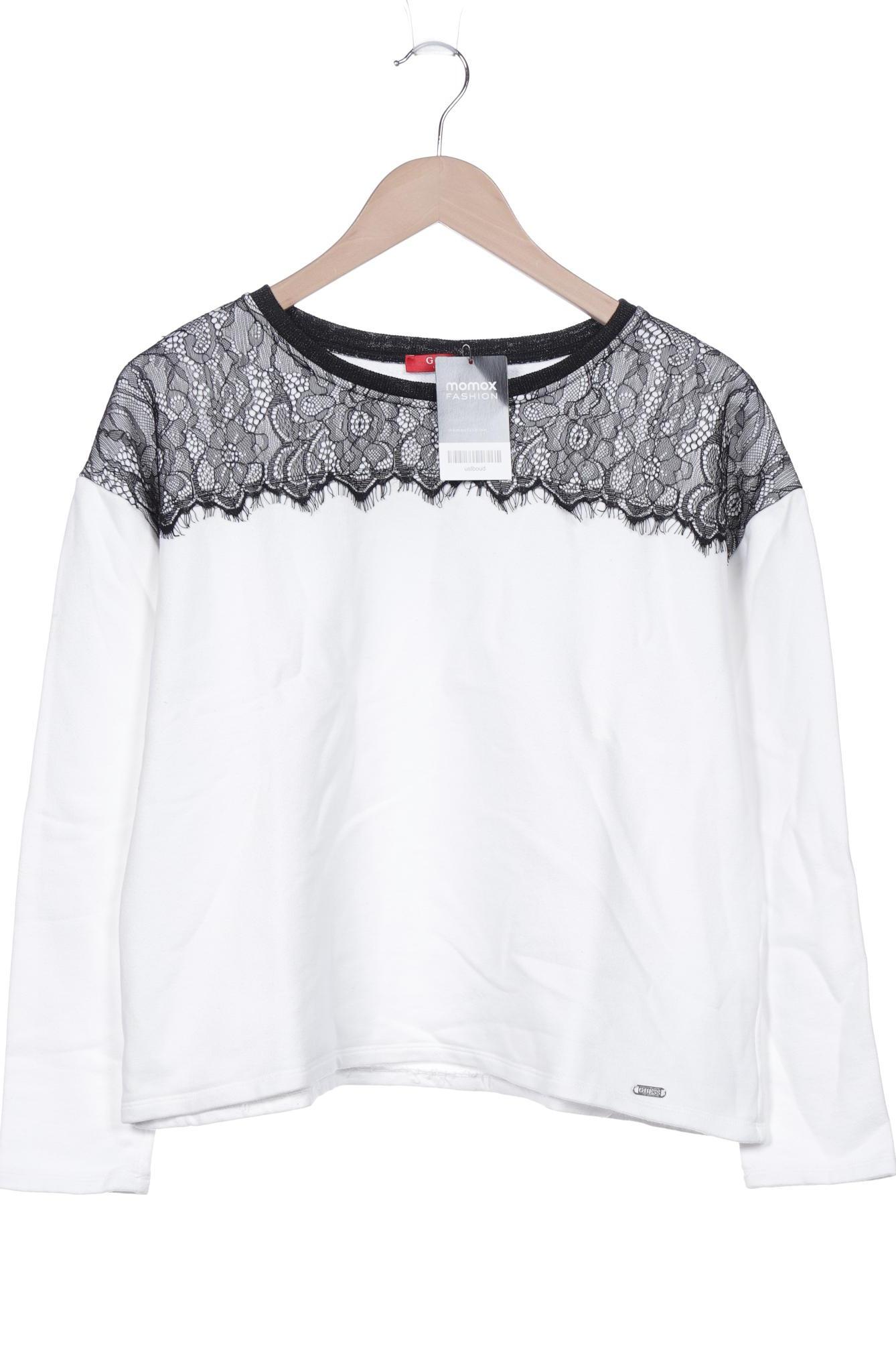 

Guess Damen Sweatshirt, weiß, Gr. 42