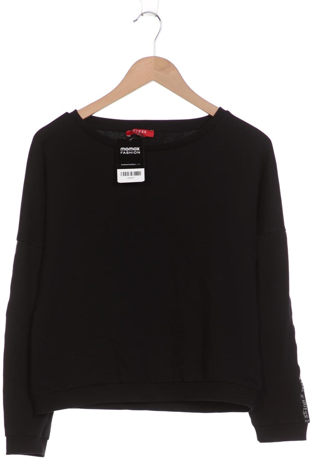 

Guess Damen Sweatshirt, schwarz, Gr. 38