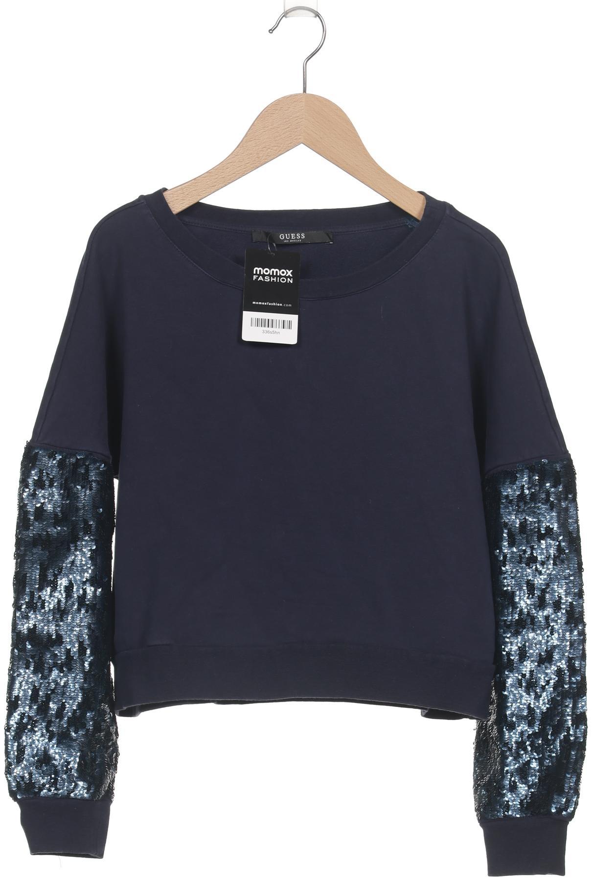 

Guess Damen Sweatshirt, marineblau, Gr. 36