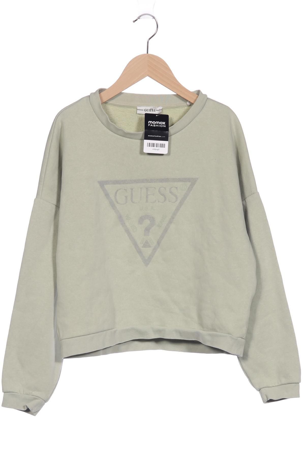 

Guess Damen Sweatshirt, hellgrün, Gr. 40