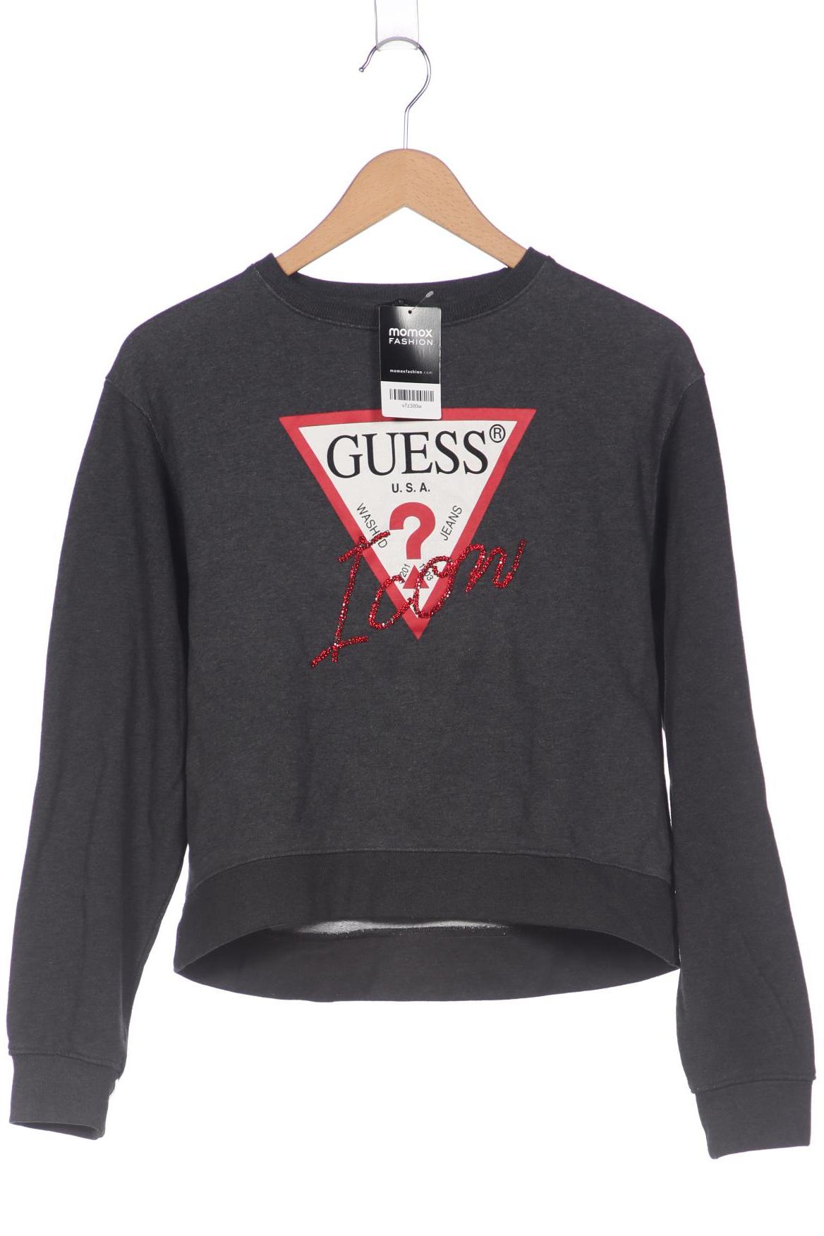 

Guess Damen Sweatshirt, grau, Gr. 38