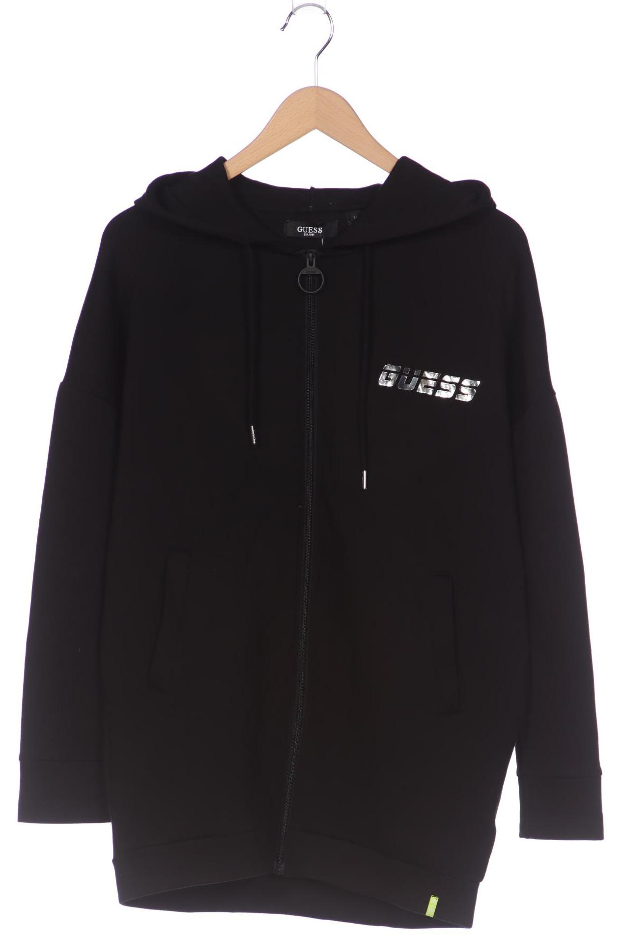

GUESS Damen Sweatshirt, schwarz