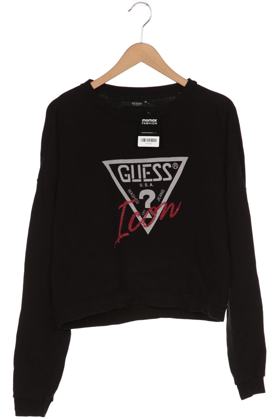 

Guess Damen Sweatshirt, schwarz, Gr. 38