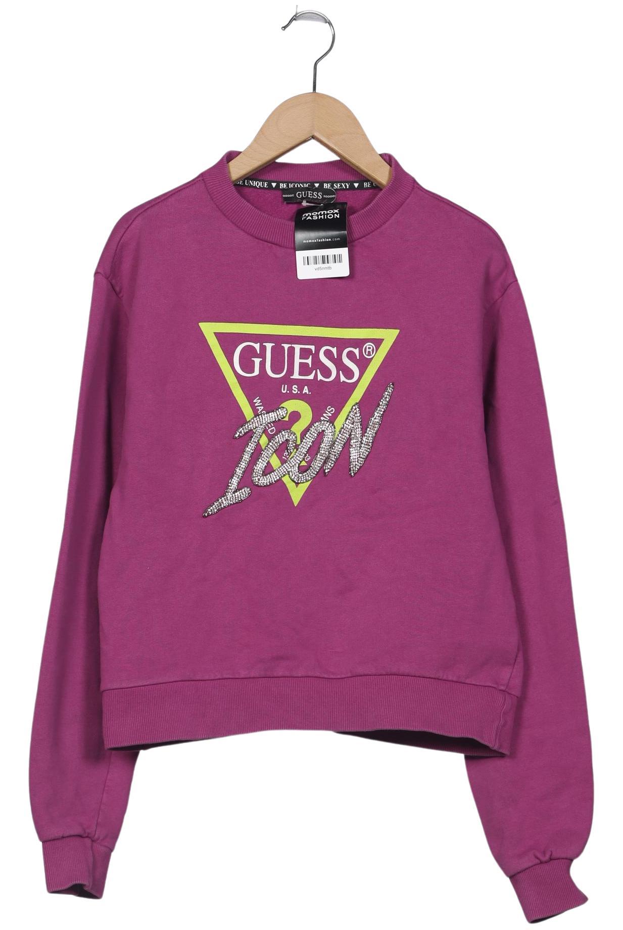 

Guess Damen Sweatshirt, flieder, Gr. 36