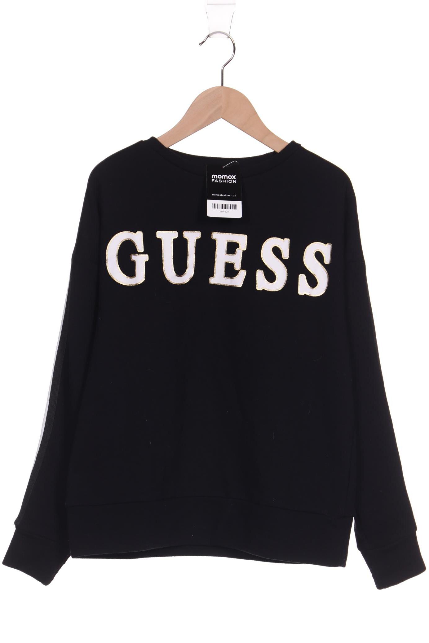 

GUESS Damen Sweatshirt, schwarz