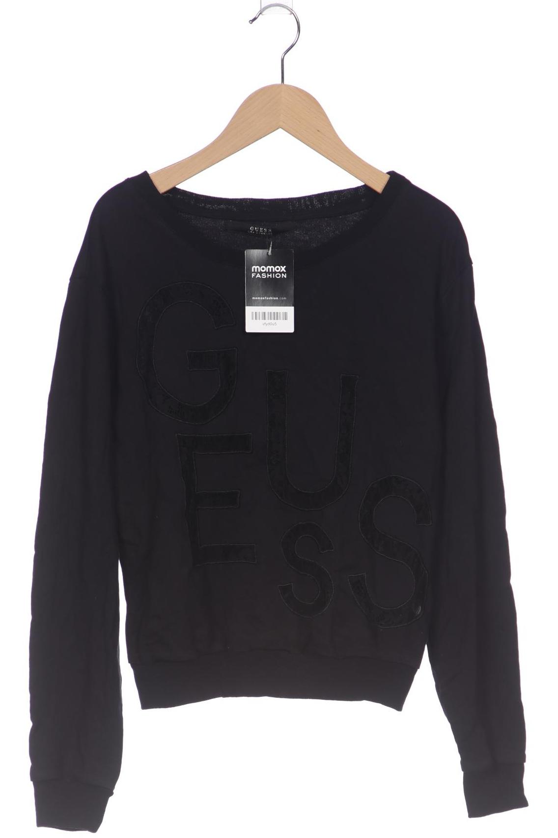 

Guess Damen Sweatshirt, schwarz, Gr. 36
