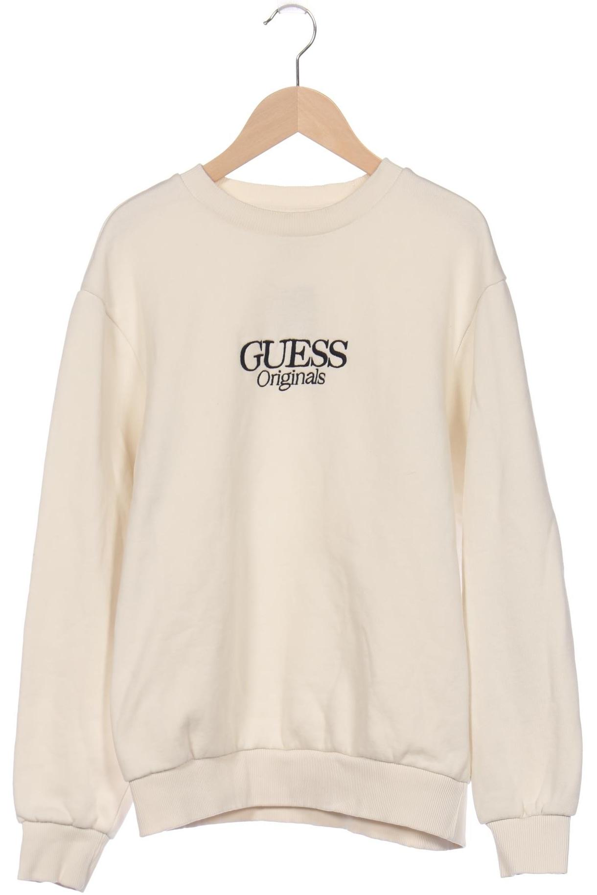 

Guess Damen Sweatshirt, cremeweiß, Gr. 36