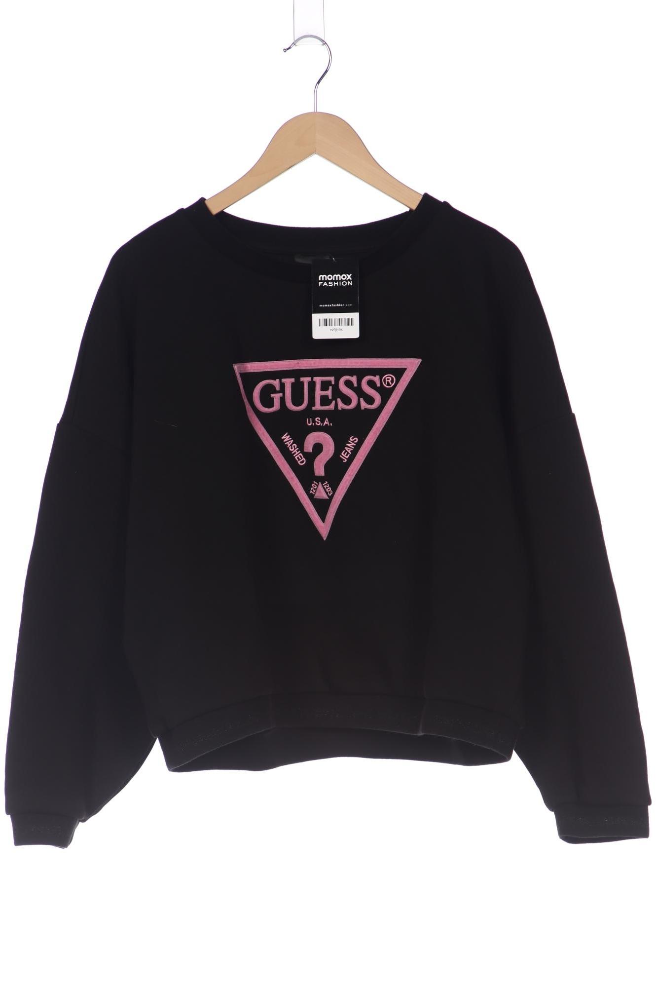 

Guess Damen Sweatshirt, schwarz, Gr. 48