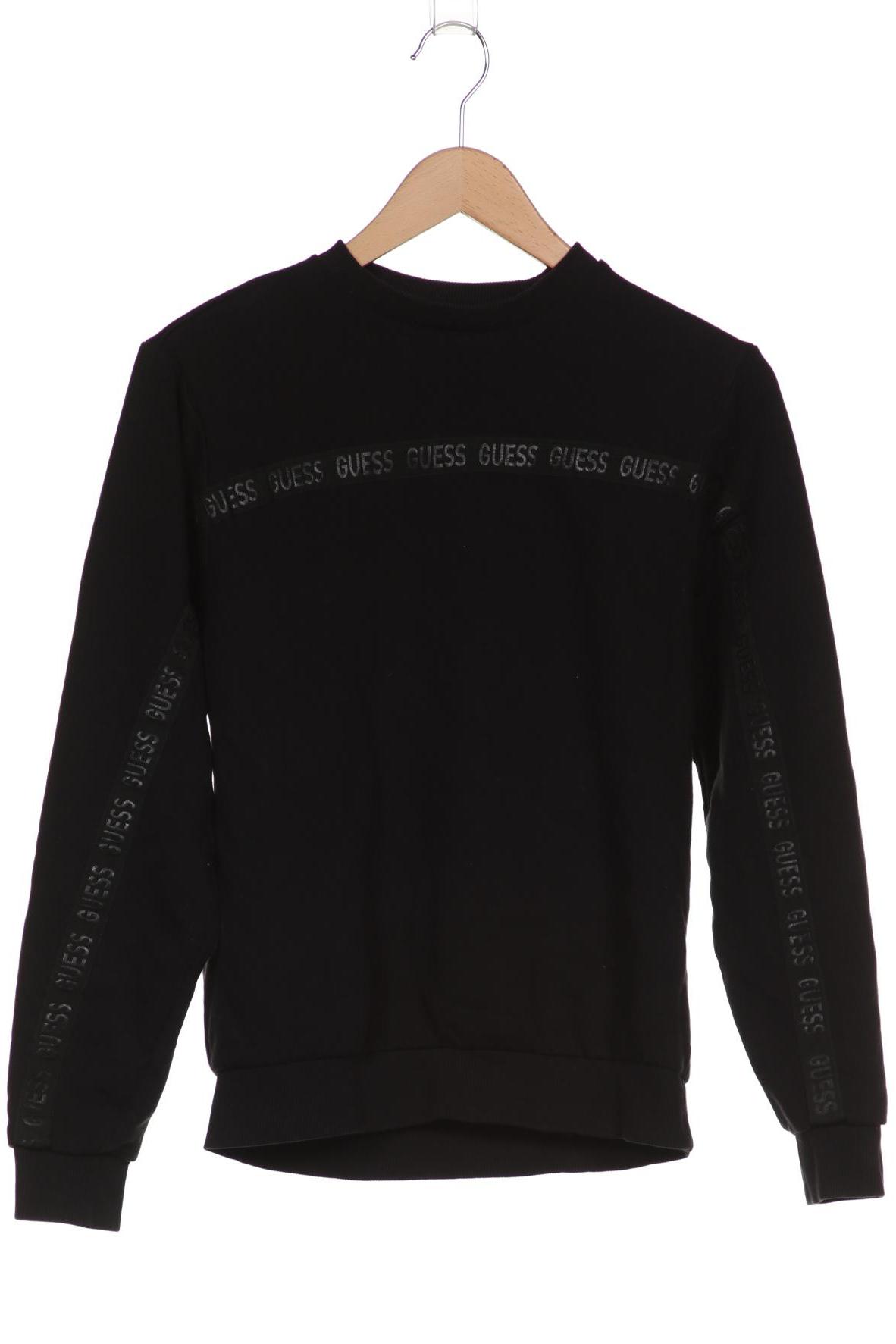 

GUESS Damen Sweatshirt, schwarz