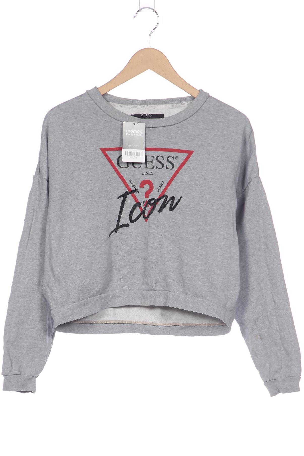 

Guess Damen Sweatshirt, grau, Gr. 40