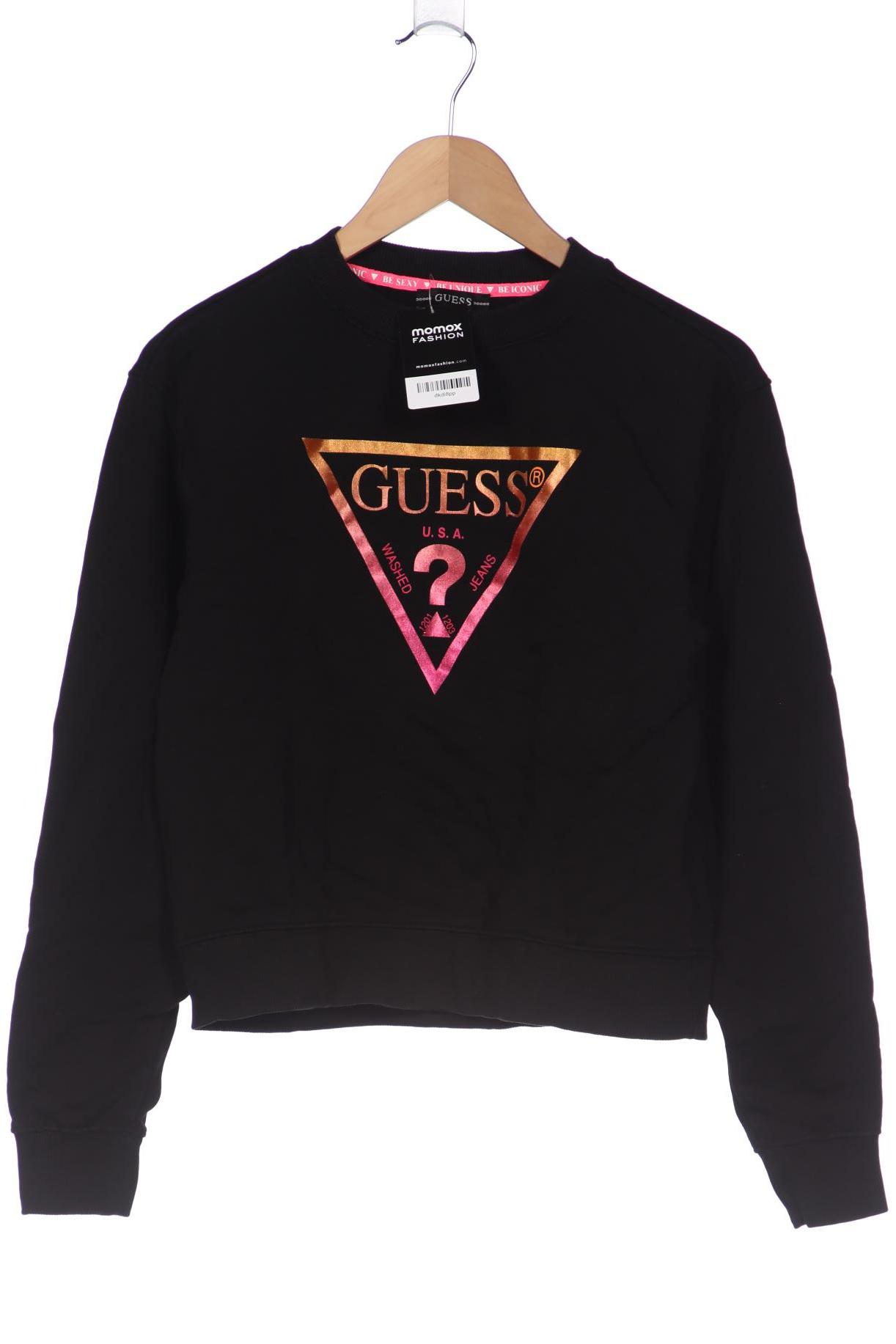 

GUESS Damen Sweatshirt, schwarz