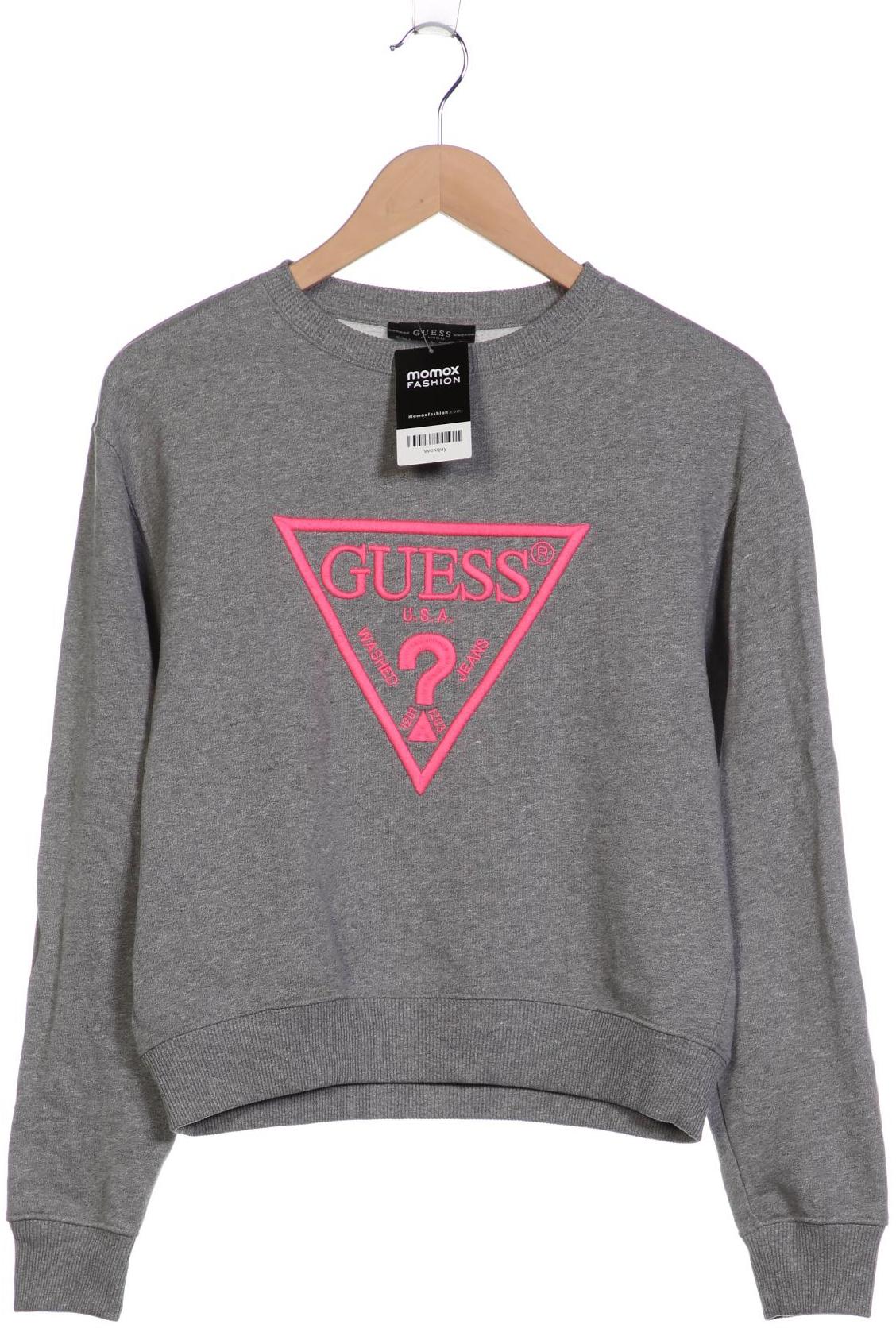 

Guess Damen Sweatshirt, grau, Gr. 36