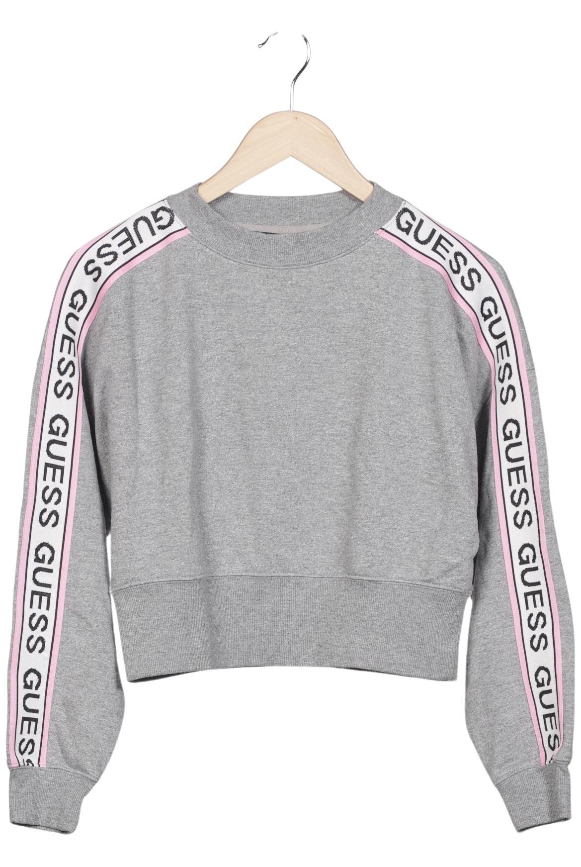 

Guess Damen Sweatshirt, grau, Gr. 34