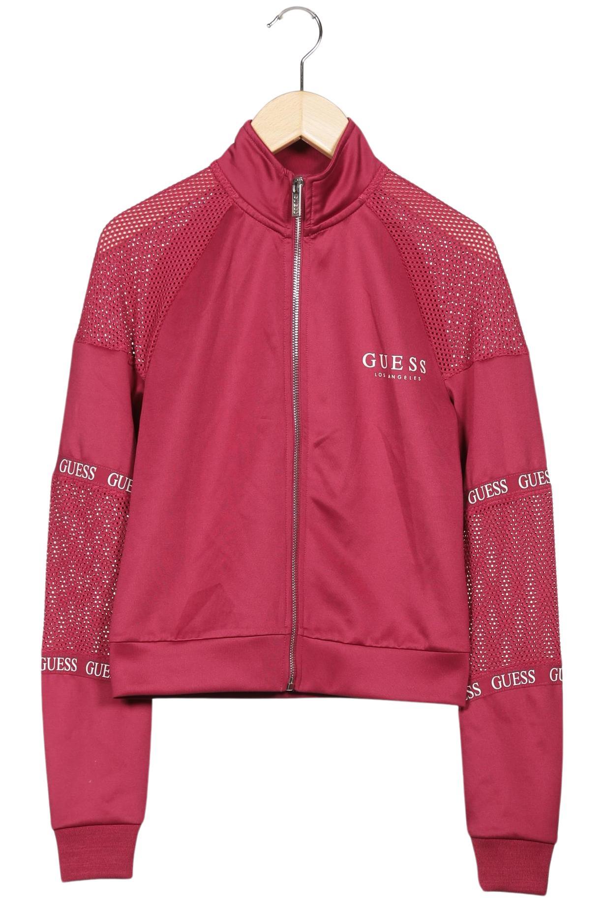 

Guess Damen Sweatshirt, pink, Gr. 34