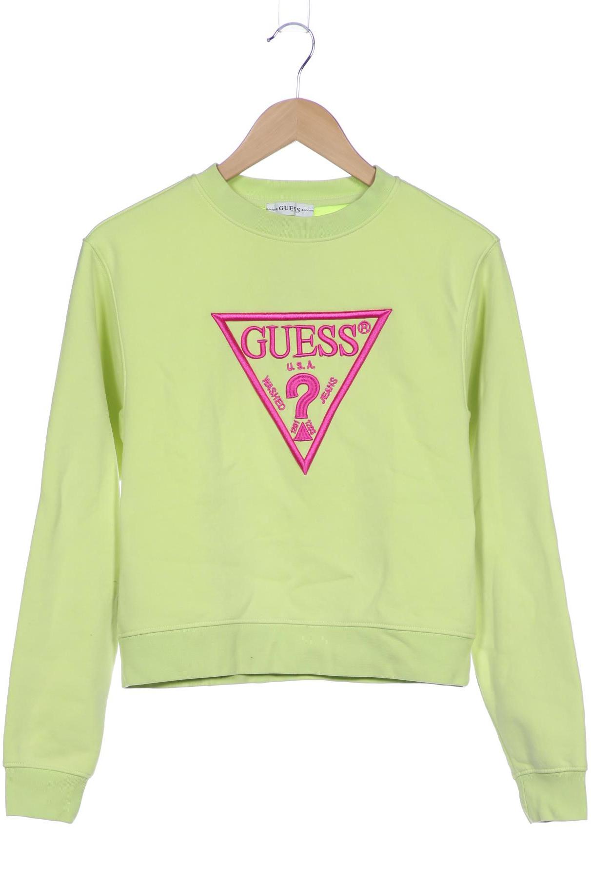 

Guess Damen Sweatshirt, hellgrün, Gr. 34