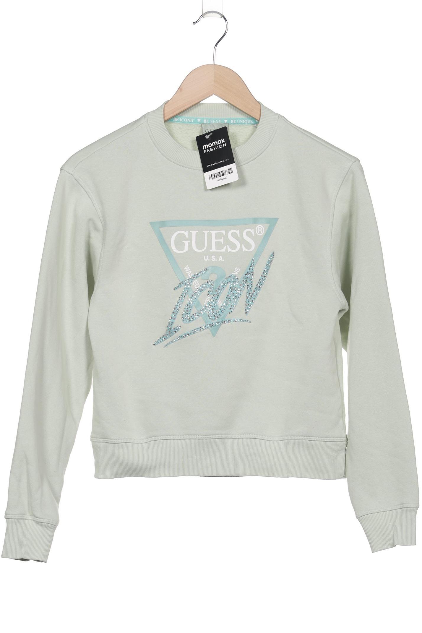 

Guess Damen Sweatshirt, hellgrün, Gr. 34