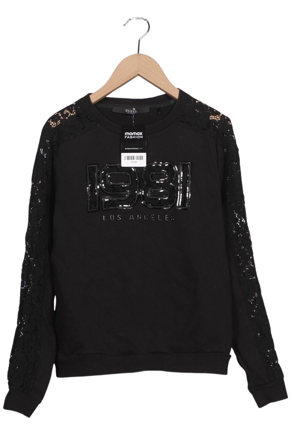 

Guess Damen Sweatshirt, schwarz, Gr. 34