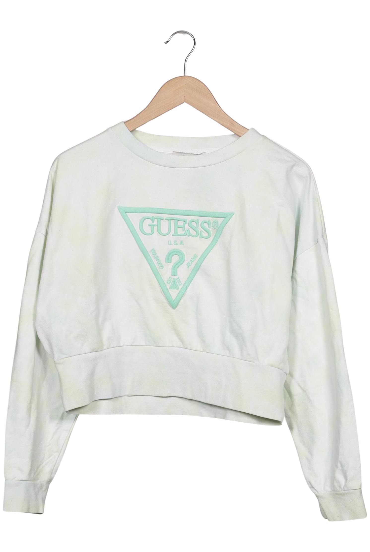 

Guess Damen Sweatshirt, hellgrün, Gr. 36