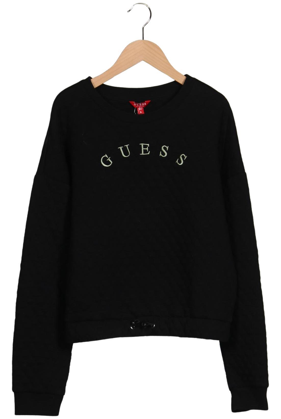 

Guess Damen Sweatshirt, schwarz, Gr. 44