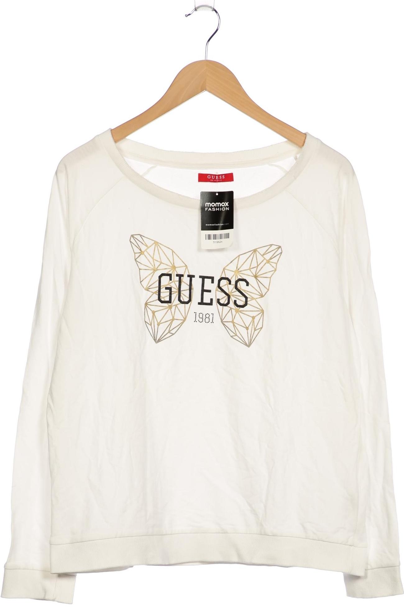 

Guess Damen Sweatshirt, weiß, Gr. 44