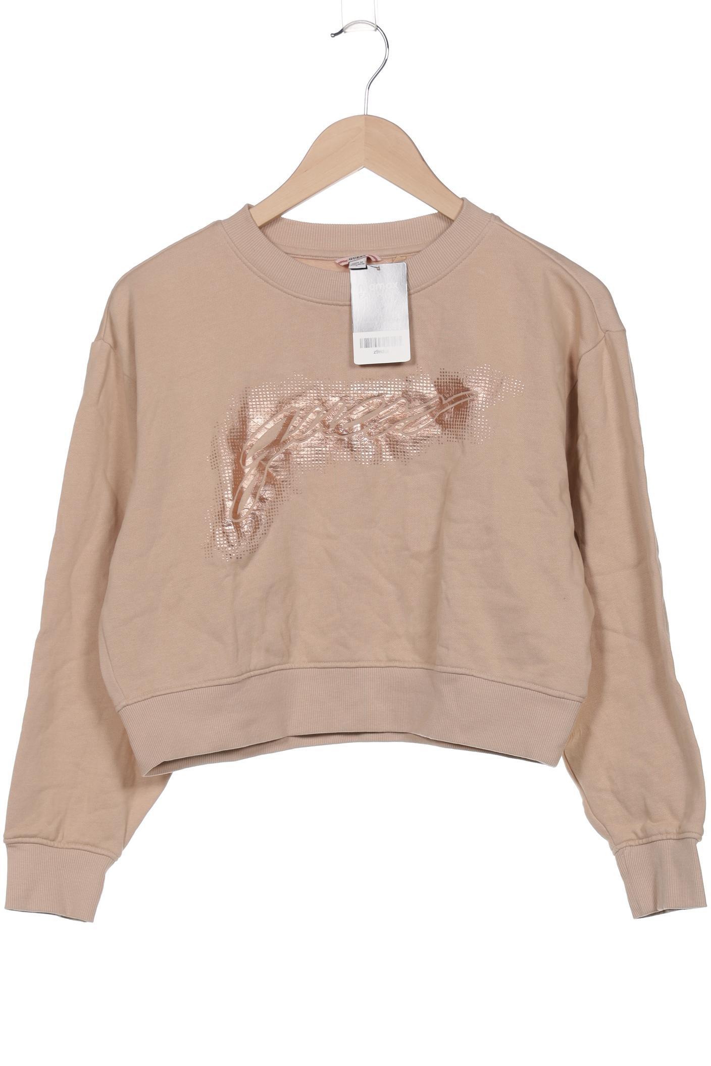 

Guess Damen Sweatshirt, beige, Gr. 36