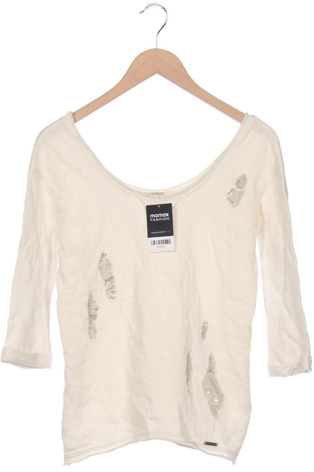 

Guess Damen Sweatshirt, cremeweiß, Gr. 36