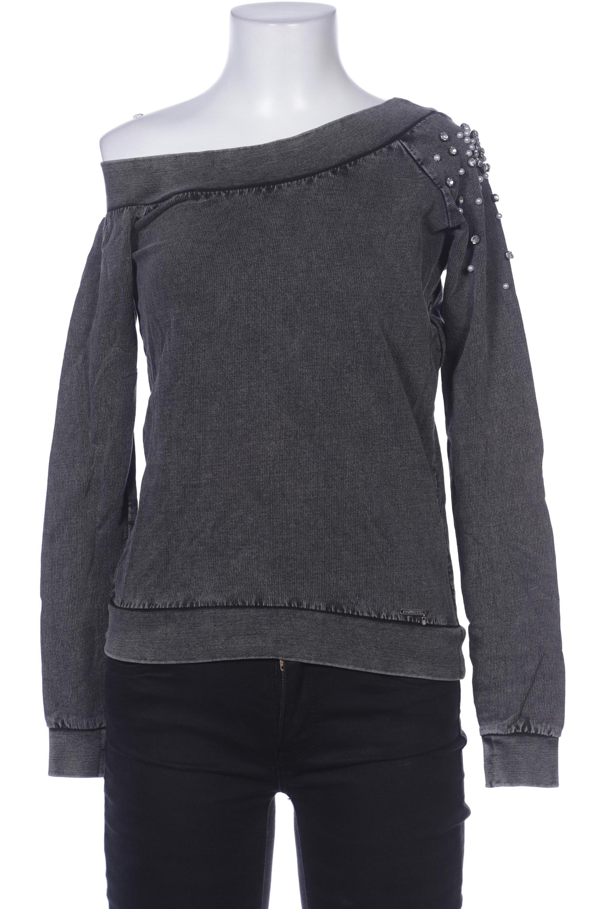 

Guess Damen Sweatshirt, grau, Gr. 34