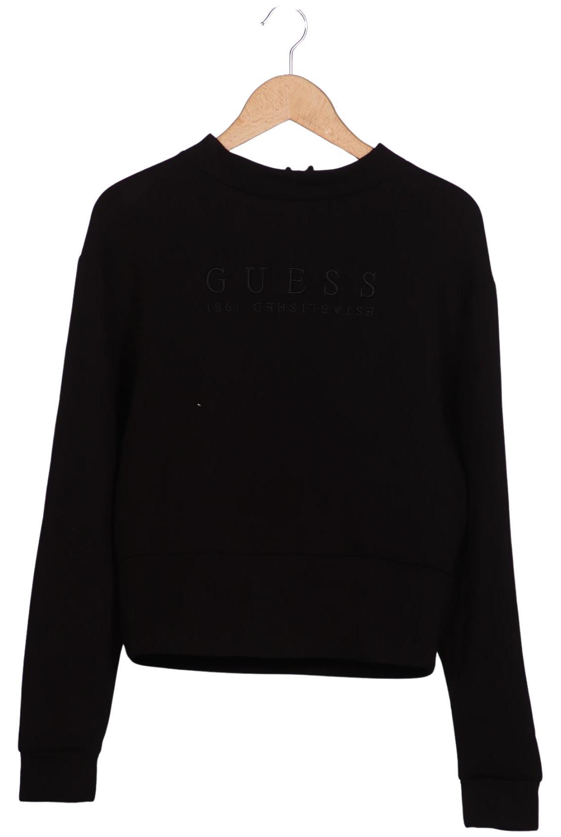 

Guess Damen Sweatshirt, schwarz, Gr. 38