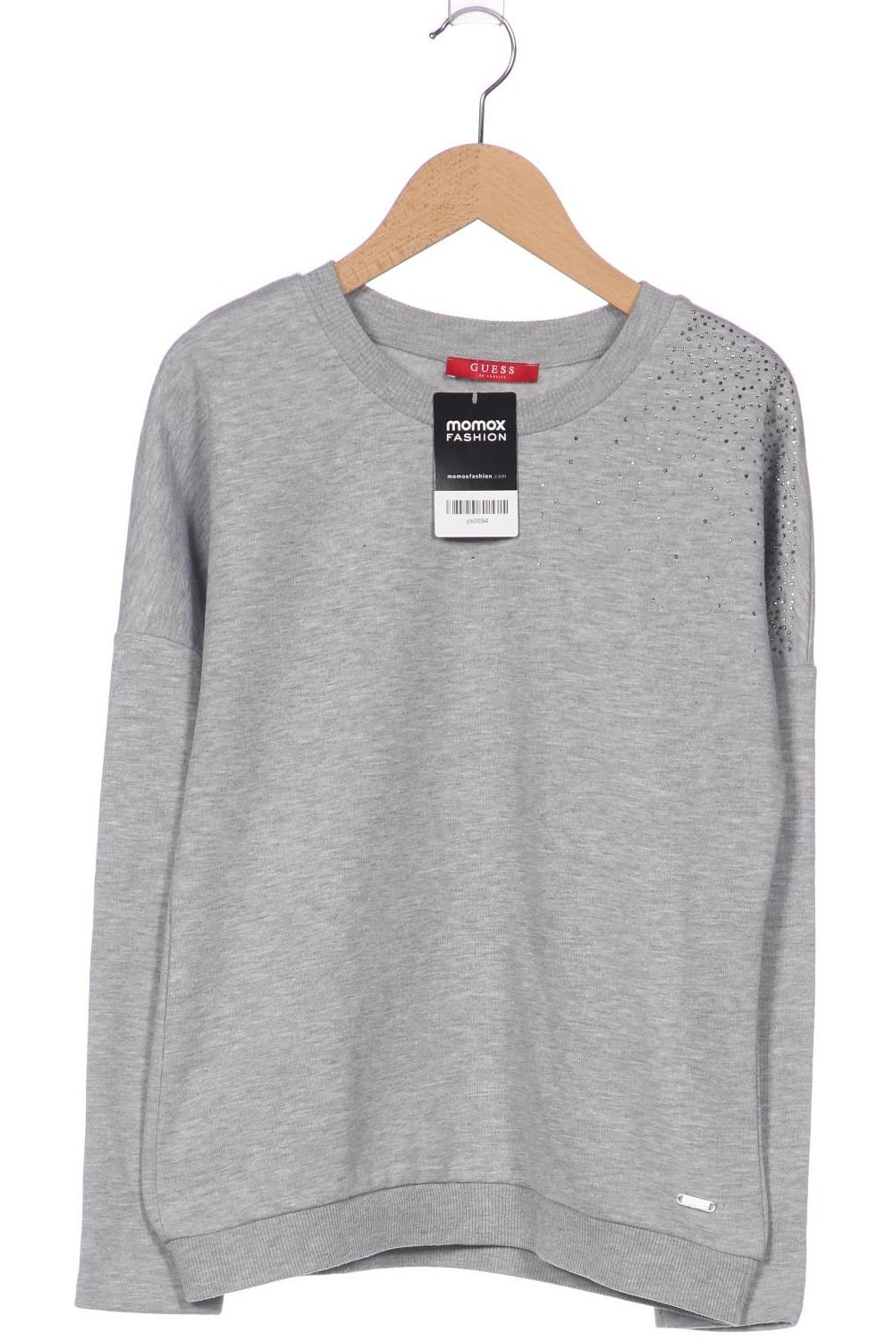 

Guess Damen Sweatshirt, grau, Gr. 36