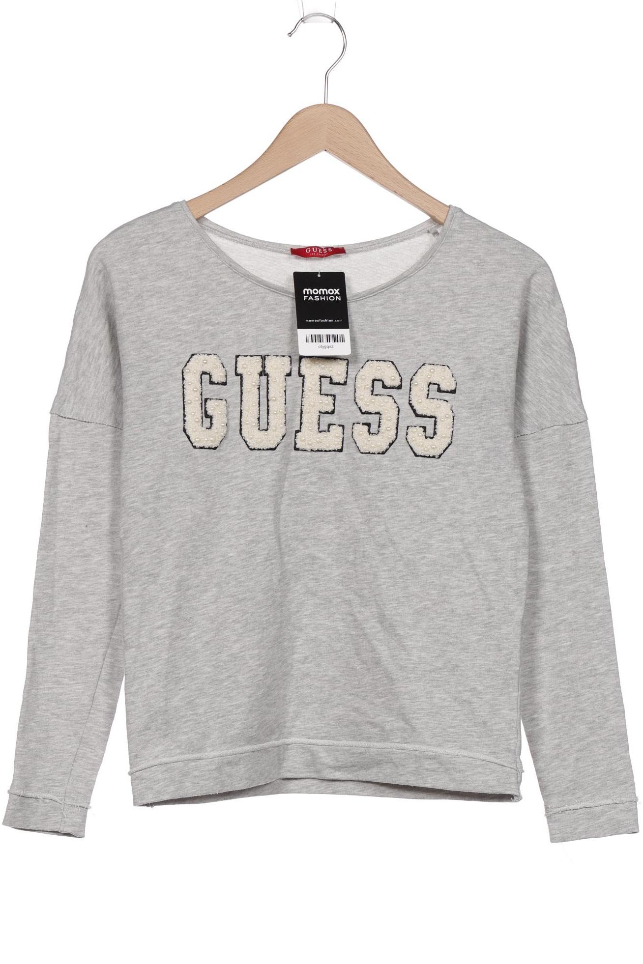 

Guess Damen Sweatshirt, grau, Gr. 34