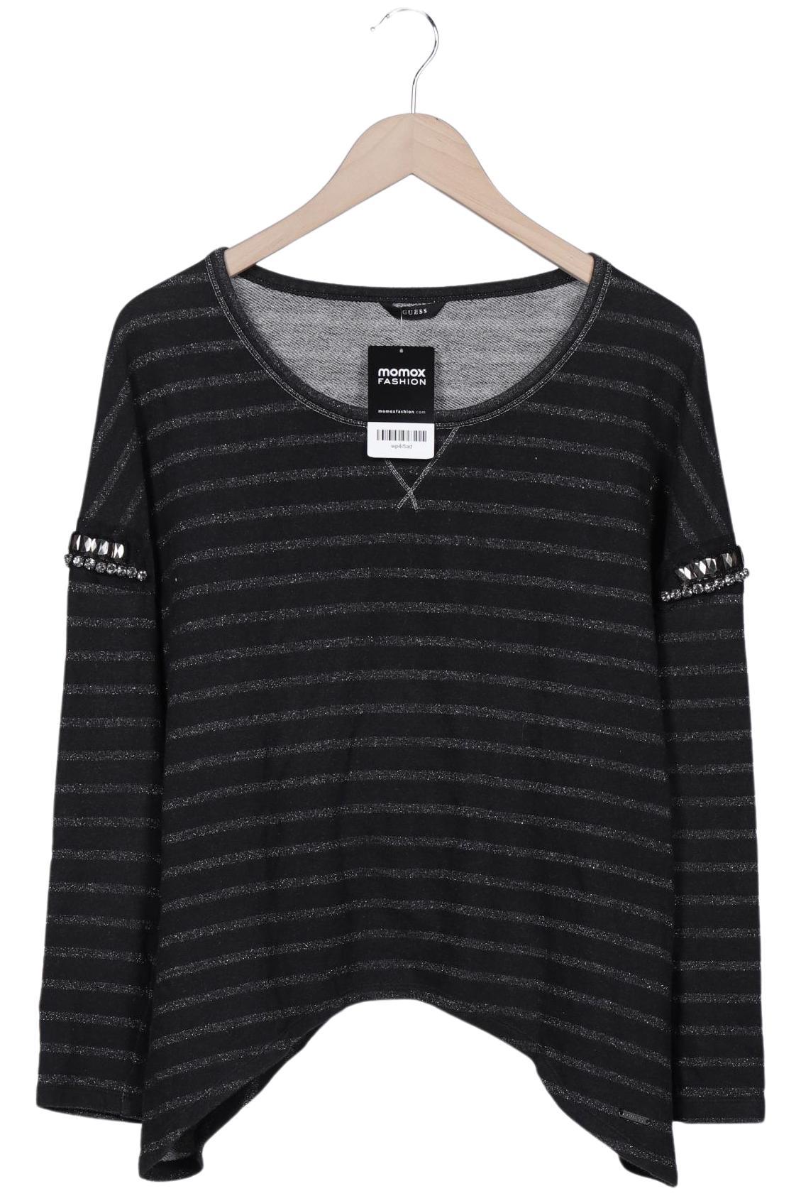 

Guess Damen Sweatshirt, schwarz, Gr. 36