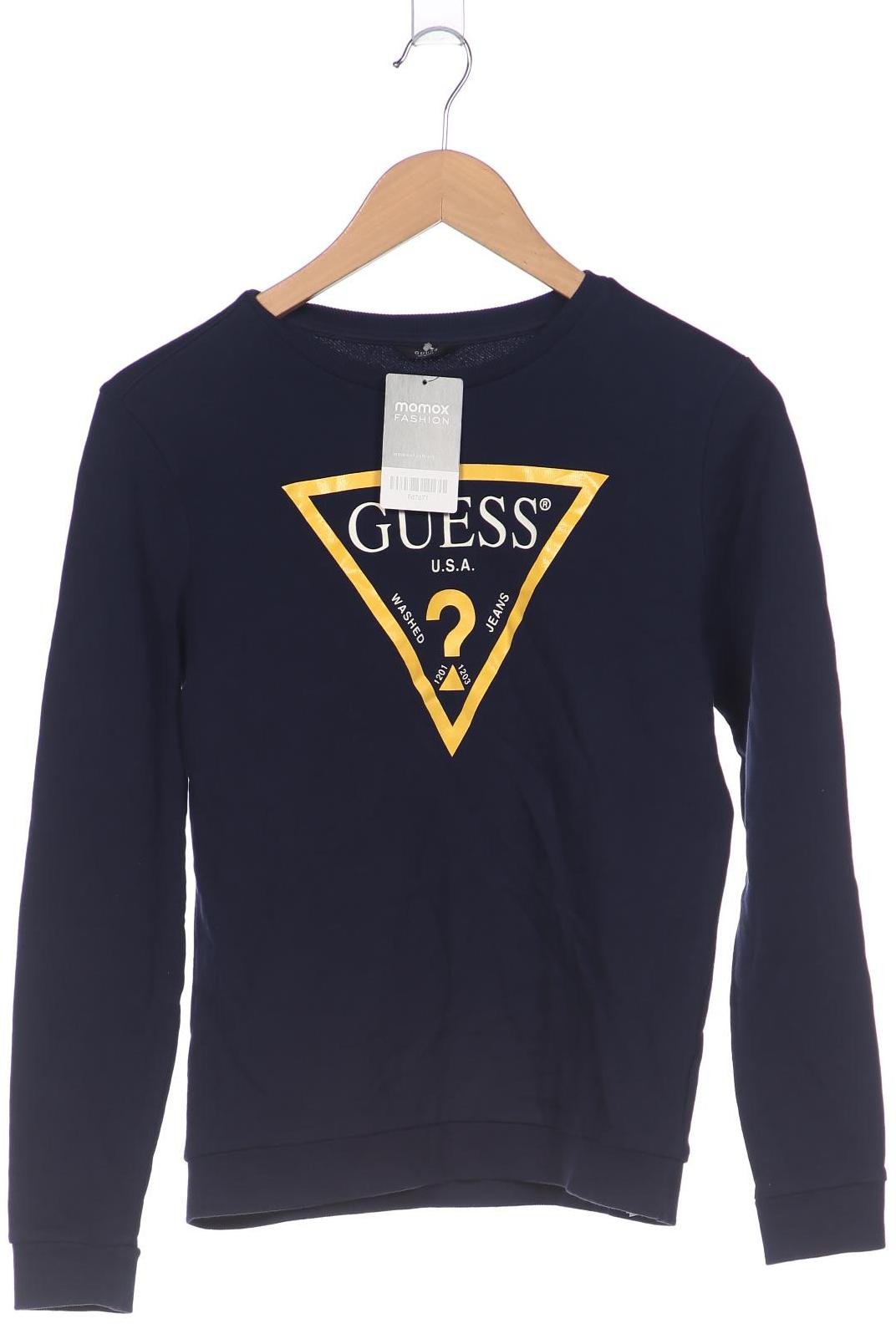 

Guess Damen Sweatshirt, marineblau, Gr. uni