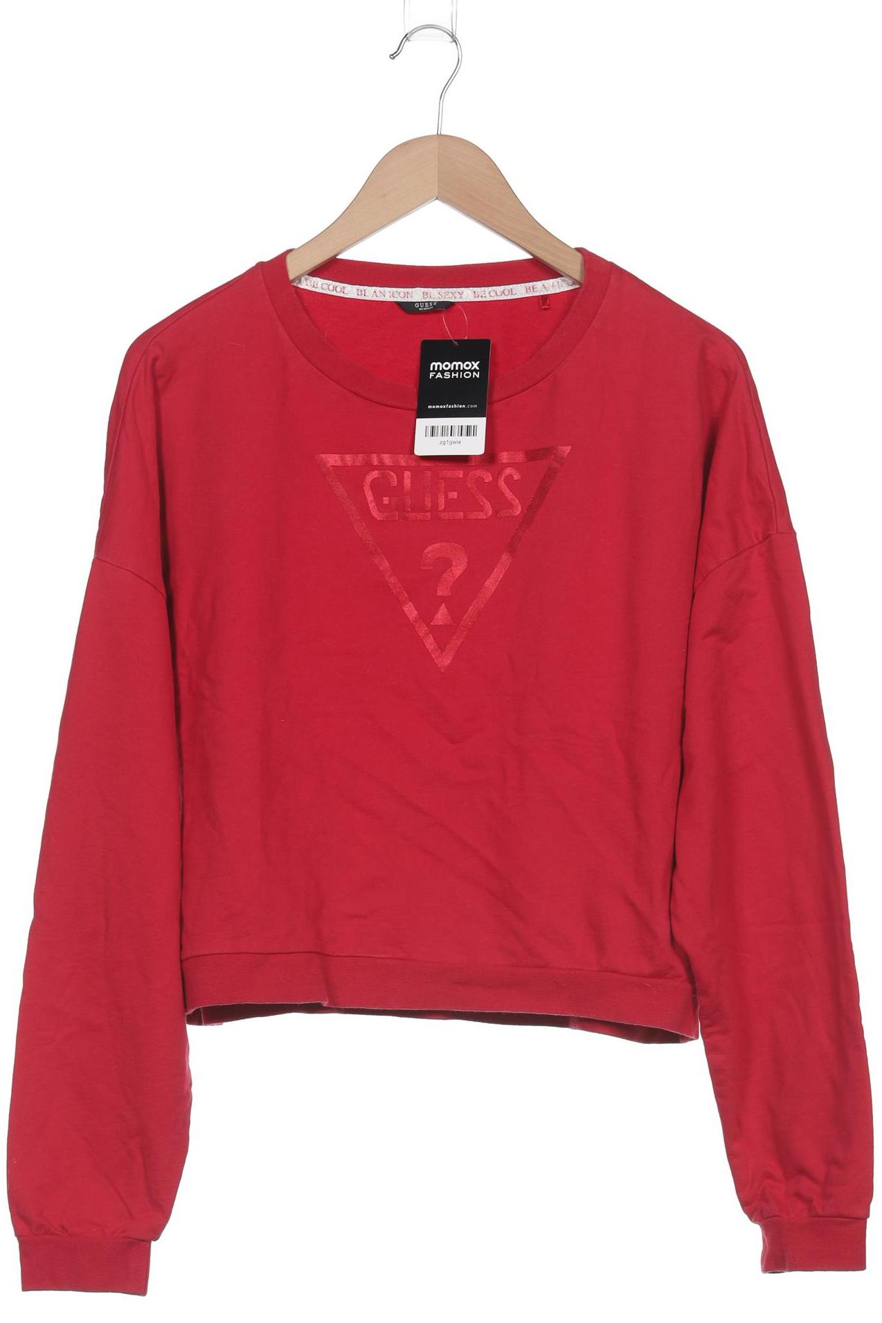 

Guess Damen Sweatshirt, rot, Gr. 42