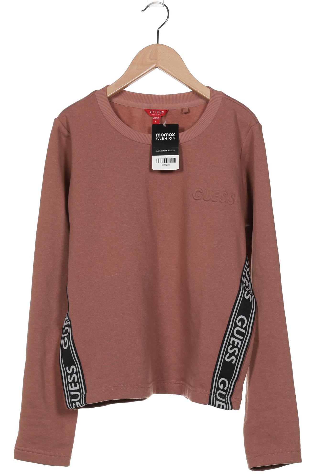 

Guess Damen Sweatshirt, braun, Gr. 44