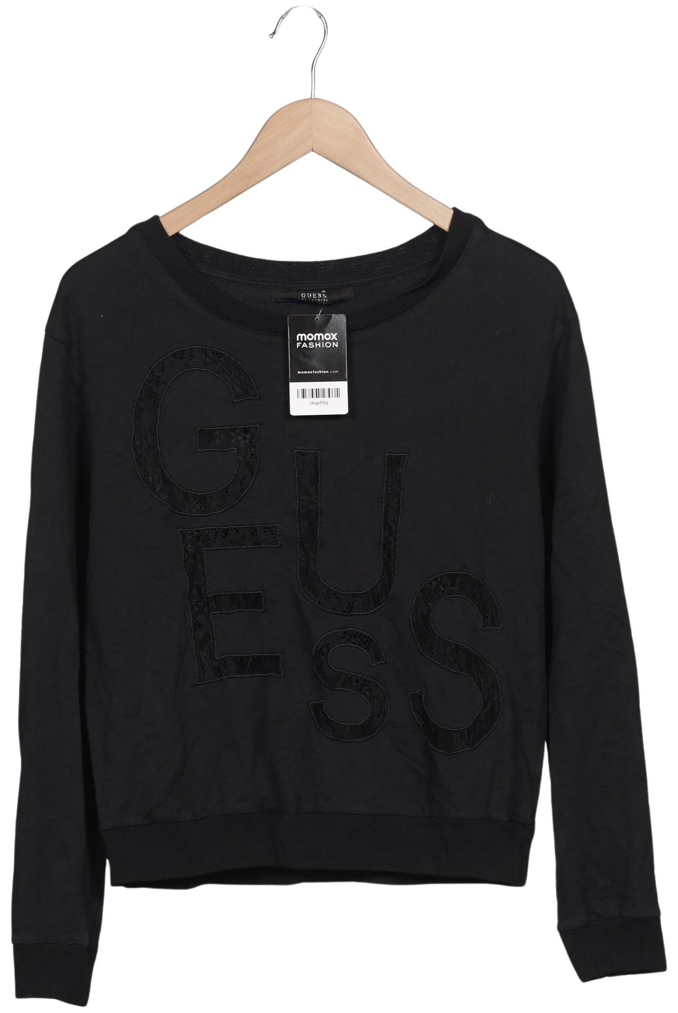 

Guess Damen Sweatshirt, schwarz, Gr. 38