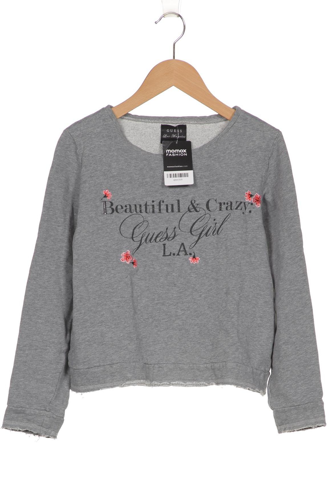 

Guess Damen Sweatshirt, grau, Gr. 32
