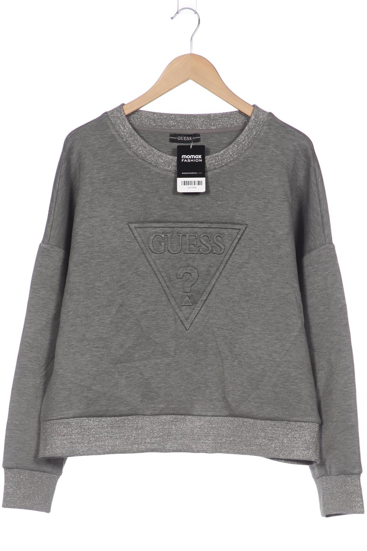 

Guess Damen Sweatshirt, grau, Gr. 46